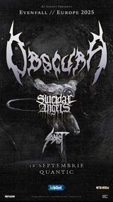 Obscura, Suicidal Angels si Sadist in Quantic