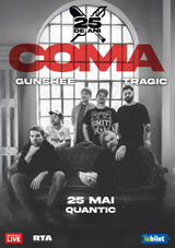 COMA la Quantic pe 25 mai