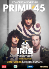 IRIS - Cristi Minculescu, Valter & Boro - Primii 45 de ani - Concert Aniversar