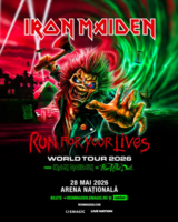 IRON MAIDEN - Run For Your Lives World Tour