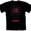 KILLERS - D&A HEART (T-SHIRT Size L)