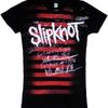 Cumpara SLIPKNOT - STRIPES (T-SHIRT Size M) SLIPKNOT - STRIPES (T-SHIRT Size M)