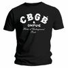 Cumpara CBGB'S - LOGO'RR' - TS/NM/BLK (T Shirt Size XL) (T-SHIRT) CBGB'S - LOGO'RR' - TS/NM/BLK (T Shirt Size XL) (T-SHIRT)