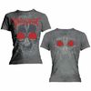 Cumpara BULLET FOR MY VALENTINE - Skull Pin Stripe (T Shirt Size S) (T-SHIRT) BULLET FOR MY VALENTINE - Skull Pin Stripe (T Shirt Size S) (T-SHIRT)