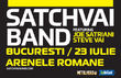 Joe Satriani & Steve Vai & SatchVai Band la Arenele Romane