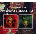 Nyclear Assaylt - Third World Genocide/Aliv (CD)