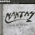 Mantas - Death By Metal (CD)