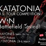 Katatonia au ramas fara chitari in America