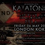Katatonia anunta un turneu aniversar si filmeaza un DVD
