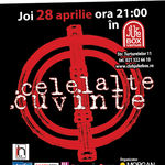Concert Celelalte Cuvinte in Jukebox Venue din Bucuresti