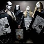 Behemoth au primit discul de aur si platina pentru Evangelion