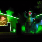 Halloween: Un joc de lumini Ozzy Osbourne terorizeaza locuitorii din Texas (video)