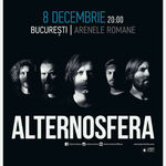 The Case canta alaturi de Alternosfera pe 8 decembrie la Arenele Romane