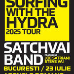 Joe Satriani & Steve Vai & SatchVai Band la Arenele Romane: Program si reguli de acces