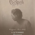 Paatos deschide concertul Opeth
