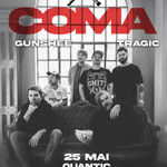 COMA la Quantic pe 25 mai: Program si reguli de acces