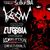 Concert Krow, Eufobia, Korruption si DinUmbra in Suburbia