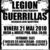 Concert Guerillas si Legion la Irish & Music Pub din Cluj Napoca Concert Guerillas si Legion la Irish & Music Pub din Cluj Napoca