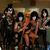 Lady Gaga a mers la un concert Kiss (foto)