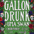 Concert Gallon Drunk si Uma Swan in Control Concert Gallon Drunk si Uma Swan in Control