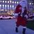 Mosh cu Mos Craciun (video)