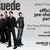 The Story Of Britpop: SUEDE Official Pre-Show Party in Control The Story Of Britpop: SUEDE Official Pre-Show Party in Control