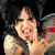 Lady GaGa il adora pe Nikki Sixx Lady GaGa il adora pe Nikki Sixx