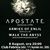 Apostate: Gata pentru Romania, minte si spirit (Interviu) Apostate: Gata pentru Romania, minte si spirit (Interviu)