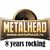 METALHEAD in 2012