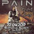 Doar cateva zile pana la concertul Pain (22 aprilie, Quantic)! Guests: Dust In Mind (FR) & Arsea (IT) Doar cateva zile pana la concertul Pain (22 aprilie, Quantic)! Guests: Dust In Mind (FR) & Arsea (IT)