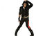 Costume de Halloween Michael Jackson si Hannah Montana Costum de Halloween Michael Jackson