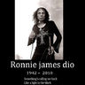 Poze Poze Dio - R.I.P Dio