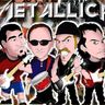 Poze Poze Metallica - Metallica Fan Cartoon