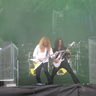 Poze Poze Metallica, Slayer, Megadeth, Anthrax la Tuborg Green Fest - Sonisphere 2010 - Ziua Doi - Megadeth