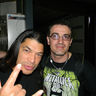 Poze Poze Metallica - Me and Rob