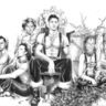 Poze Poze Rammstein - Rammstein drawing