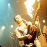 Poze Poze Rammstein - richie''s flaming guitar