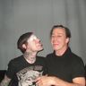 Poze Poze Rammstein - Till and a fan
