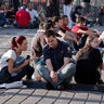 Poze Poze cu publicul la Rock The City - Poze cu publicul la Rock The City 2011