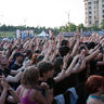 Poze Poze cu publicul la Rock The City - Poze cu publicul la Rock The City 2011
