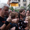 Poze Poze cu publicul la Rock The City - Poze cu publicul la Rock The City 2011