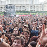 Poze Poze cu publicul la Rock The City - Poze cu publicul la Rock The City 2011