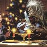 Poze Poze Iron Maiden - Christmas with Eddie