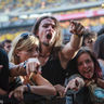 Poze Poze cu publicul la Red Hot Chili Peppers - Poze cu publicul la concertul Red Hot Chili Peppers