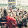 Poze Poze public concert Iron Maiden in Piata Constitutiei - Public Iron Maiden
