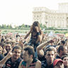 Poze Poze public concert Iron Maiden in Piata Constitutiei - Public Iron Maiden