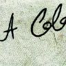Poze Poze Nirvana - kurt signature