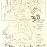 Poze Poze Nirvana - kurt's sketch for come as you are video