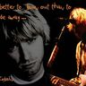 Poze Poze Nirvana - better to burn ...