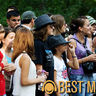 Poze Poze inaugurare alee Michael Jackson in parcul Herastrau - Poze inaugurare alee Michael Jackson in Herastrau